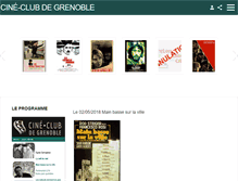 Tablet Screenshot of ccc-grenoble.fr